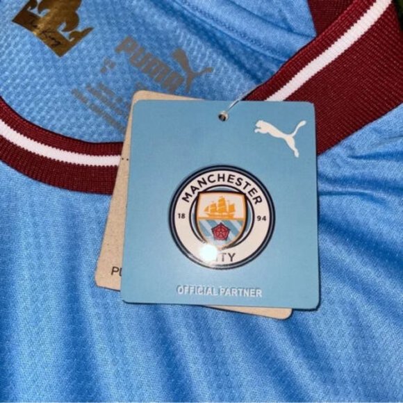 Official Puma Men’s Manchester City Home Jersey – 2022/2023 - Picture 2 of 7
